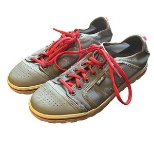 Teva Grey Mesh Lace Up Sneakers‎ Walking Shoes Comfort Casual